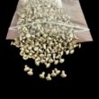 Gold Anodised Aluminium Rivets (1/8in dia x 3/16in long) - 470 Style