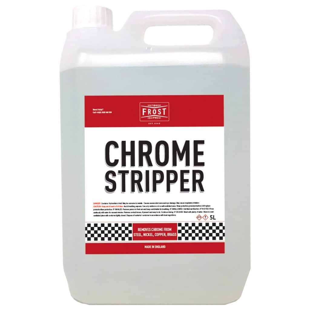 Chrome Stripper Solution