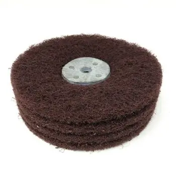6" Medium Lap Disc Mop
