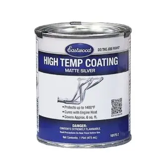 Silver Hi-Temp Coating (473ml)