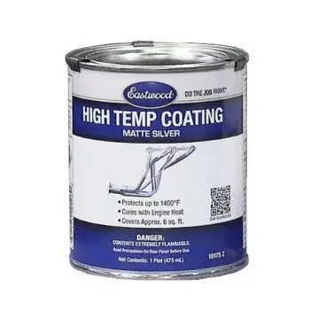 Silver Hi-Temp Coating (473ml)
