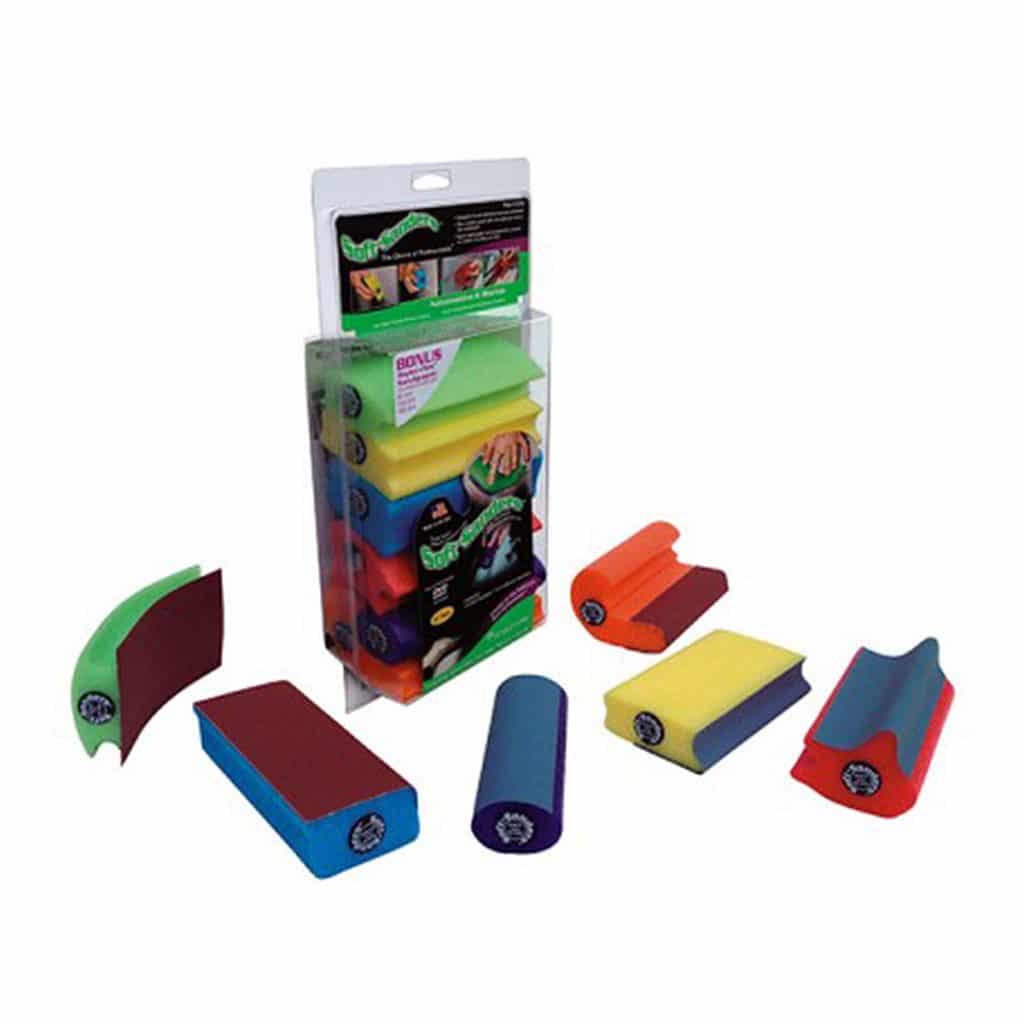 Sanding Boards & Sandpaper Frost Auto Restoration Techniques