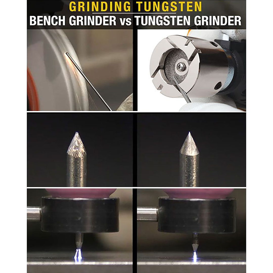 Eastwood Tig Welder Tungsten Grinder Frost Auto Restoration Techniques