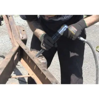 Rockwood Pistol Grip Needle Scaler