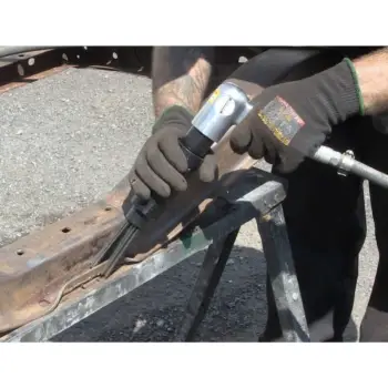 Rockwood Pistol Grip Needle Scaler