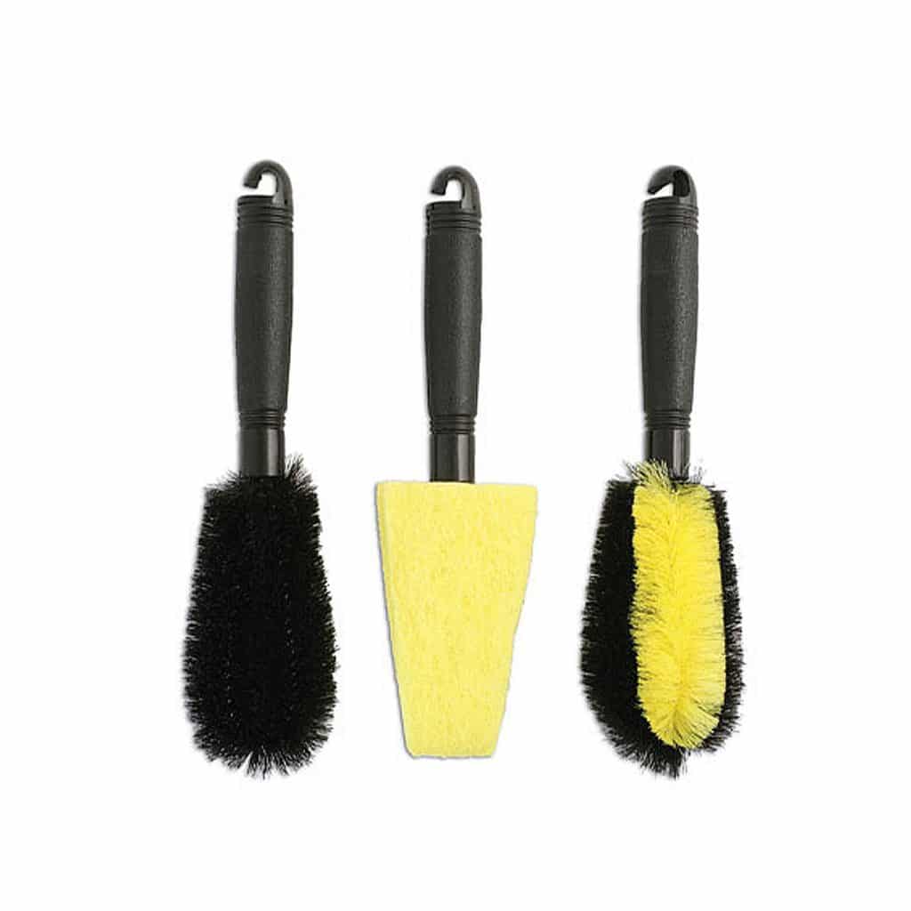 Wheel Brush Set (3pc) Frost Auto Restoration Techniques