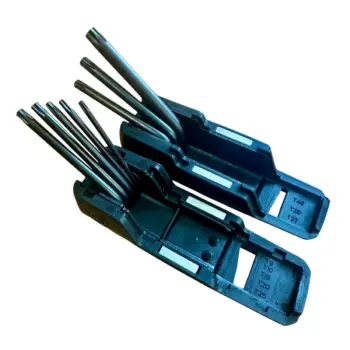 CD Folding Star Key Set (8pc)