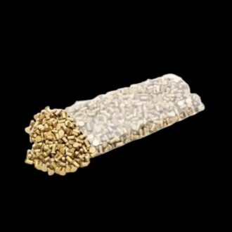 Gold Anodised Aluminium Counter Sunk Rivets (1/8in diameter x 1/4in long) - 470 Style