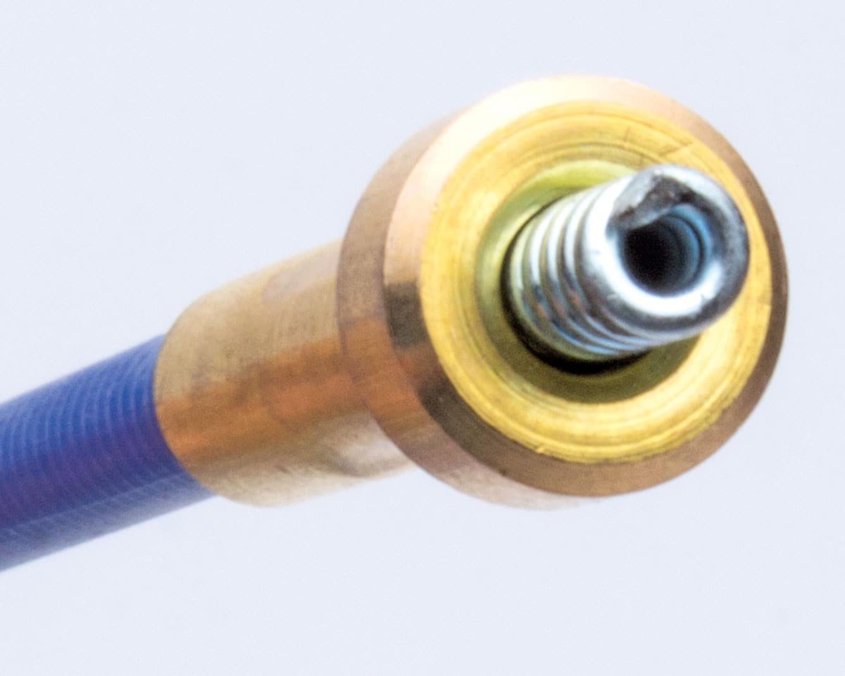 Eastwood MIG175 Welder Torch Liner Frost Auto Restoration Techniques