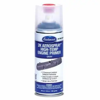 2K Aerospray High Temp Engine Primer Gray