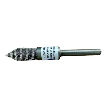 OSBORN Stainless Steel Wire End Brush
