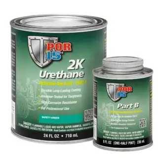 POR15 2K Urethane Green Paint