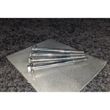 Superbright Zinc Plating Complete Kit with Blue & Yellow Passivate