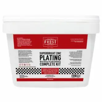 Yellow Blue Passivate Plating Kit