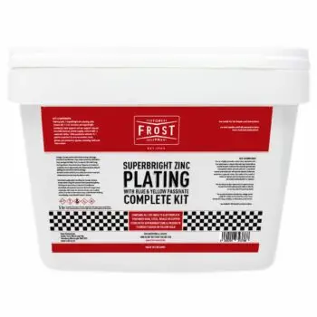Yellow Blue Passivate Plating Kit