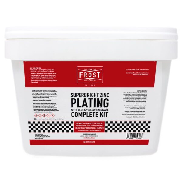 Plating Kits Frost Auto Restoration Techniques