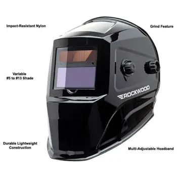 Rockwood Auto Darkening Welding Helmet 32082