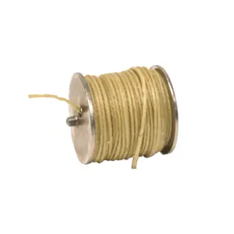 BOBBIN WITH COARSE THREAD 14yds