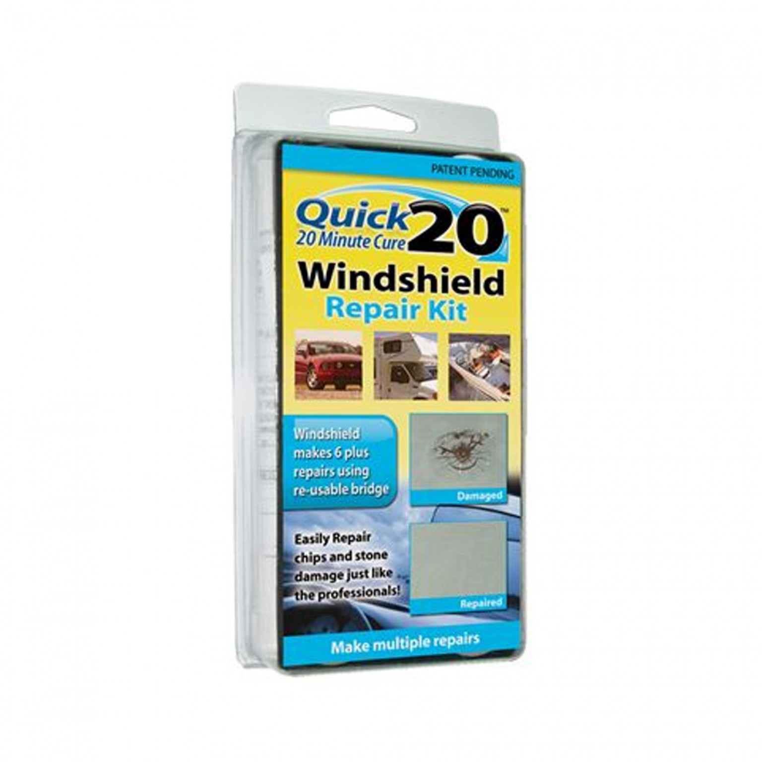 Full Windscreen Glass Scratch Repair Kit