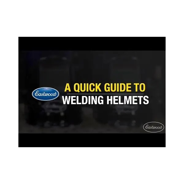 A quick guide to welding helmets video thumbnail
