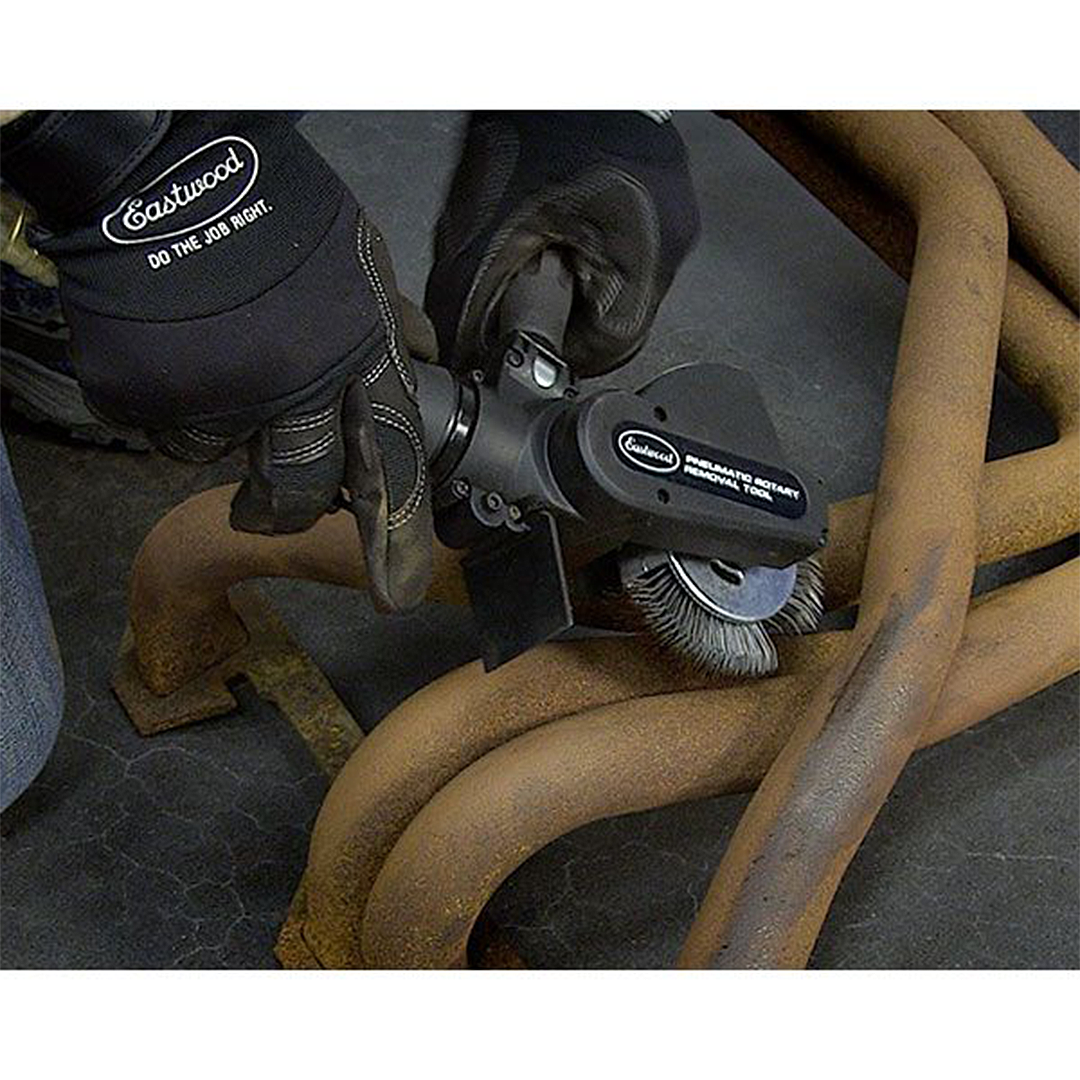 Eastwood Pneumatic Rotary Removal Tool - Frost Auto Restoration Techniques