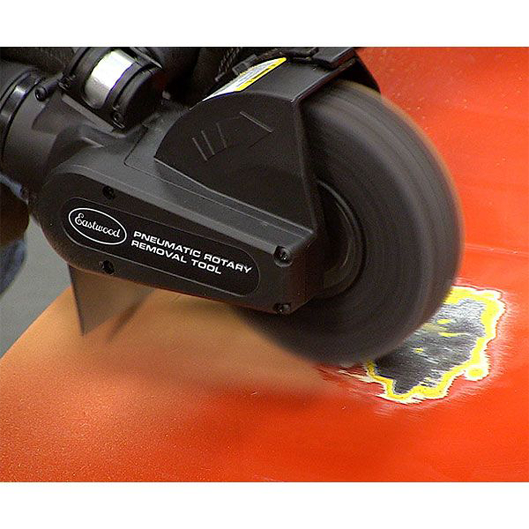 Eastwood Pneumatic Rotary Removal Tool - Frost Auto Restoration Techniques