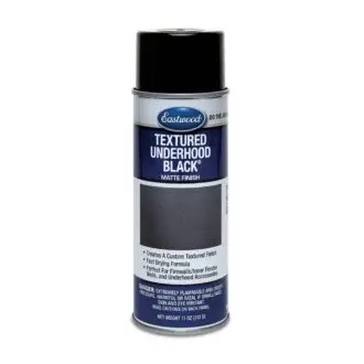 Eastwood Textured Underhood Black Aerosol