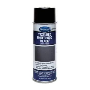 Eastwood Textured Underhood Black Aerosol