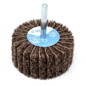INTERLEAVED FLAP WHEEL MEDIUM 60mm x 30mm AF80