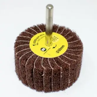 INTERLEAVED FLAP WHEEL FINE 60mm x 30mm AF100