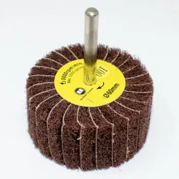 INTERLEAVED FLAP WHEEL FINE 60mm x 30mm AF100