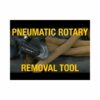 Rotary removal tool video thumbnail
