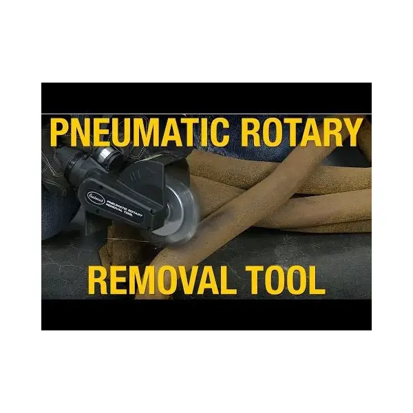 Rotary removal tool video thumbnail