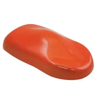 1lb Deep Orange Powder Coating Powder | Eastwood Hotcoat™