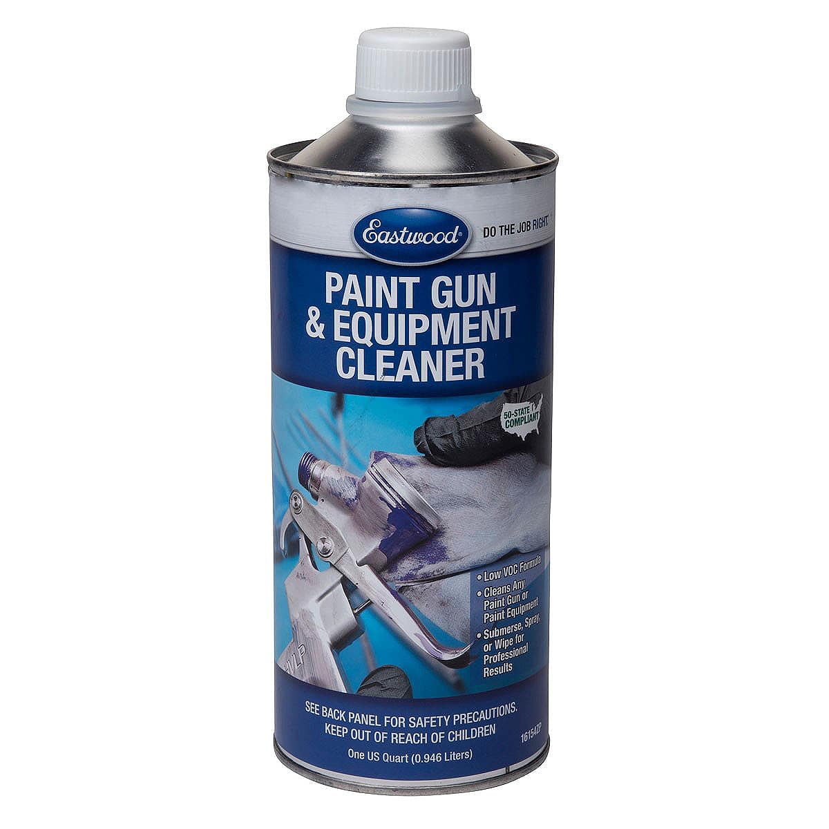 Eastwood Paint Gun and Equipment Cleaner (946ml) Frost Auto