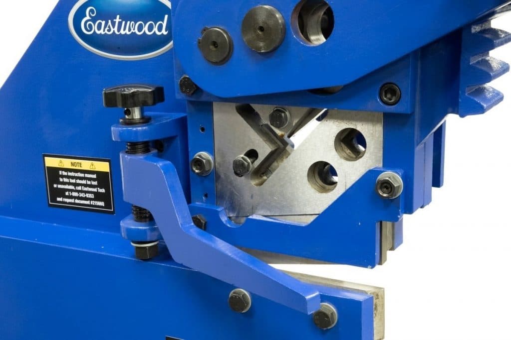 Eastwood Manual Ironworker Metal Shear Frost Auto Restoration Techniques