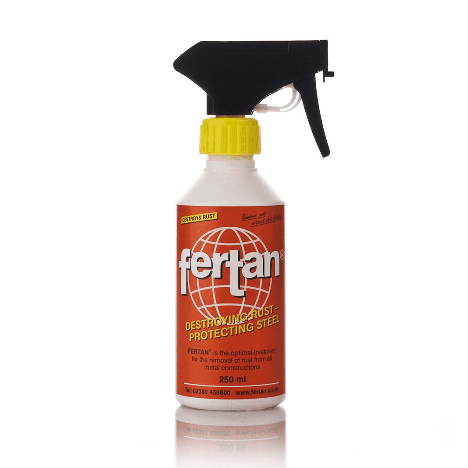 Fertan Rust Converter Spray 250ml Frost Auto Restoration Techniques