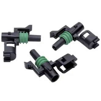 Crimp-Right 3 Piece One Pole Female Connector Housing