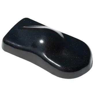 8oz 3D Shimmering Metallic Cataclysmic Black Powder Coating Powder | Eastwood Hotcoat™