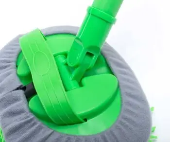 Grip Microfibre Swivel Wash Mop - Image 4