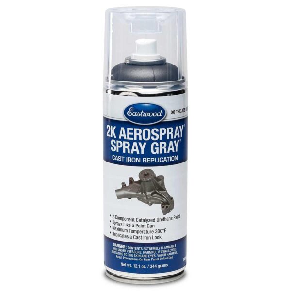 Eastwood Rubberized Rust Encapsulator Undercoating 425g (Aerosol)