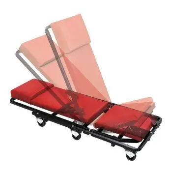 40" Either End Adjustable Creeper
