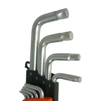 Boa 9 Piece Long Arm Hex Key Set