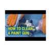 Paint gun & equipment cleaner video thumbnail
