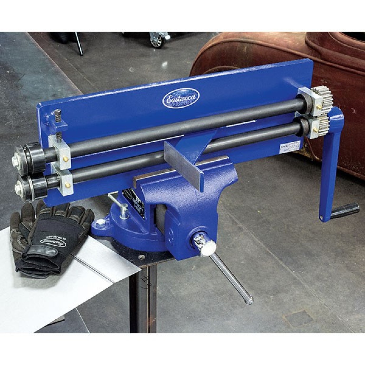 Eastwood Bead Roller Guide Fence Frost Auto Restoration Techniques