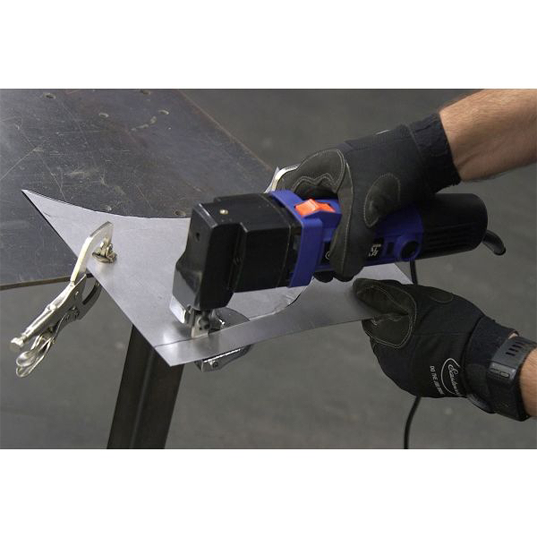 Eastwood Electric Throatless Shear Frost Auto Restoration Techniques