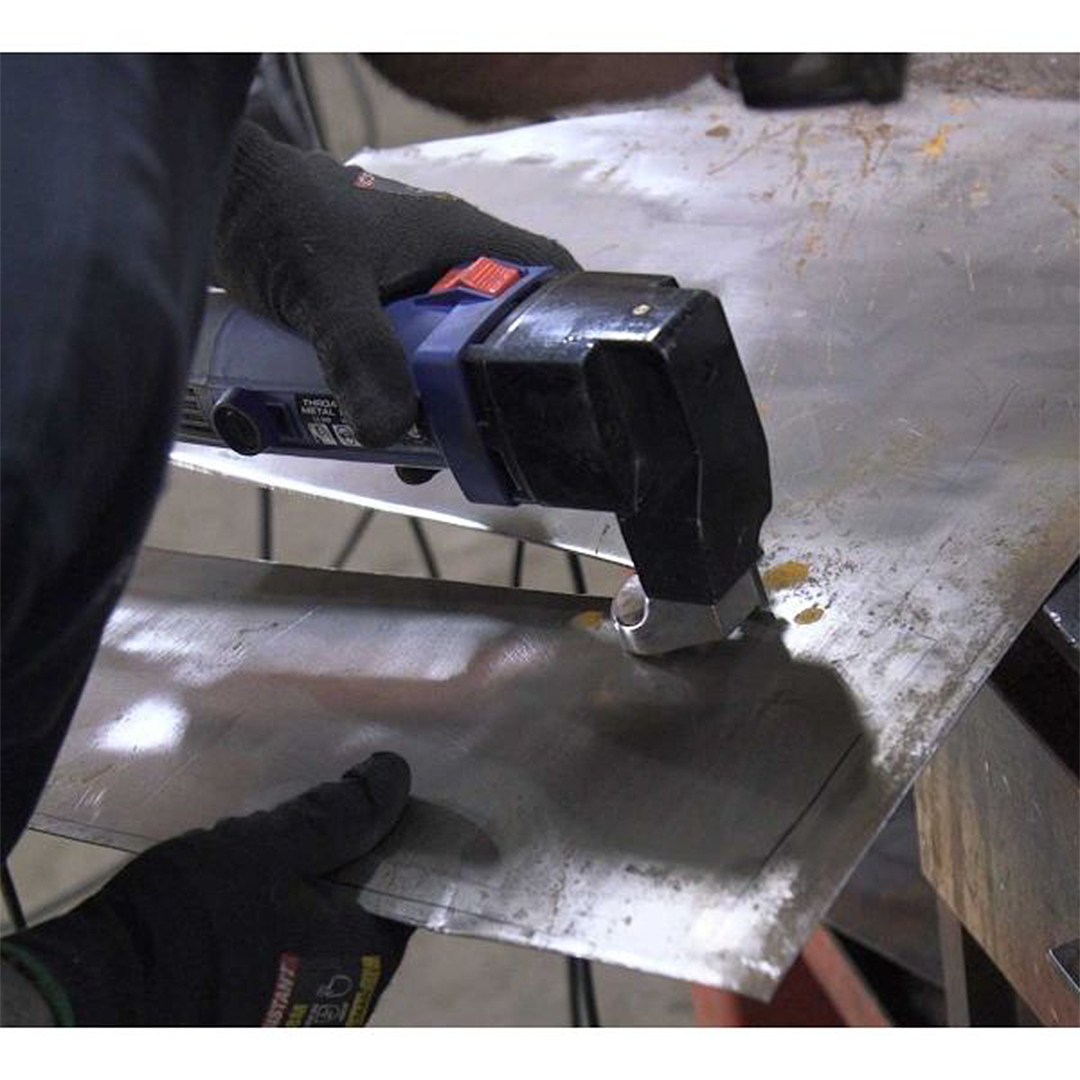 Eastwood Electric Throatless Shear Frost Auto Restoration Techniques