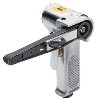 Rockwood 3/8" x 13" Pneumatic Mini Belt Sander - Image 2