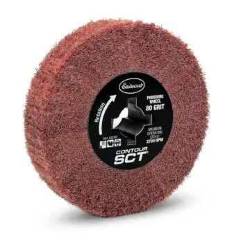 Contour SCT® Narrow Finishing Wheel 80 Grit