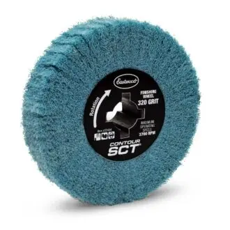 Contour SCT® Narrow Finishing Wheel 320 Grit